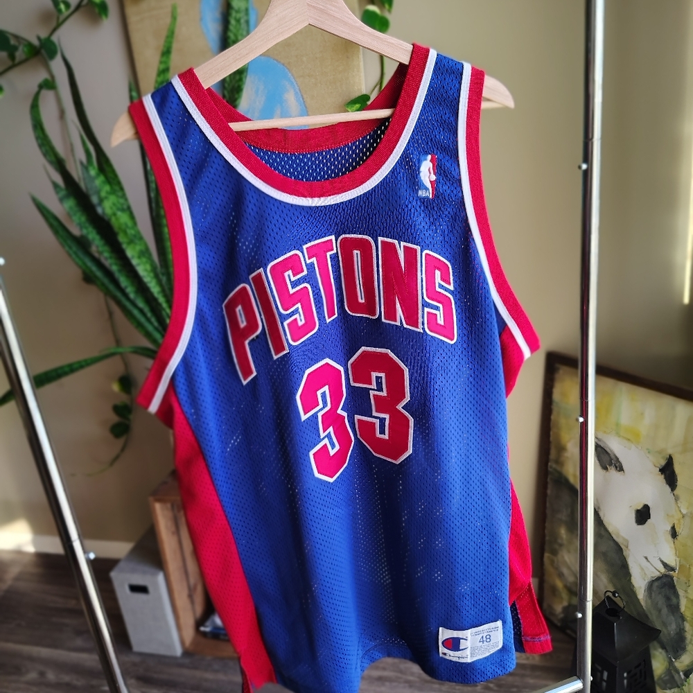 Vintage Champion Grant Hill Jersey